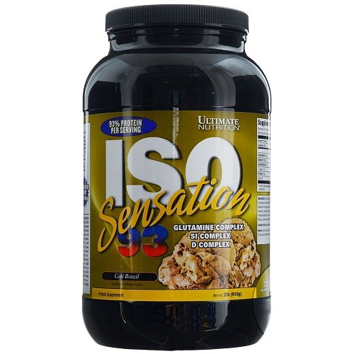 Ultimate Nutrition ISO Sensation 910 г сывороточный изолят протеина