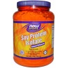 Now foods Soy protein isolate 907 г