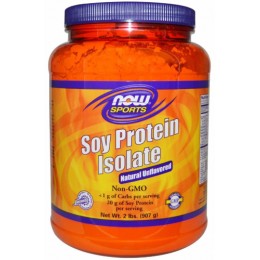 Now foods Soy protein isolate 907 г