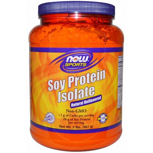 Now foods Soy protein isolate 907 г