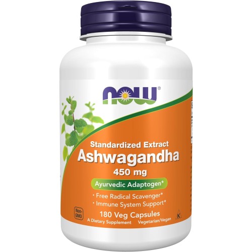 Now foods Ashwagandha Extract 450 мг 180 капс