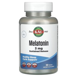 Kal Melatonin 3 мг 120 таб Sustained Release
