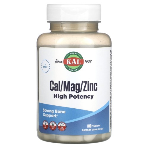 Kal Calcium Magnesium Zinc 100 таб