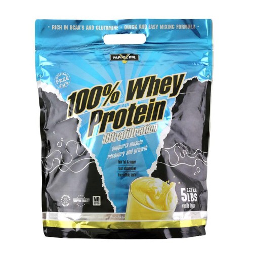 Maxler 100% Whey Protein Ultrafiltration 1000 г сывороточный белок