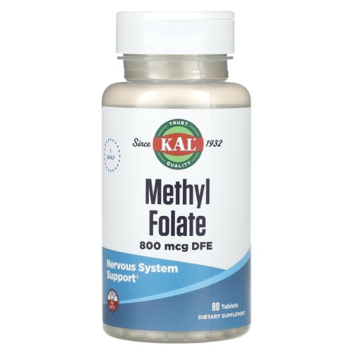 Kal Methyl Folate 800 мкг 90 таб