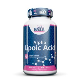 Haya Labs Alpha Lipoic Acid  Time Release 600 мг 60 таб