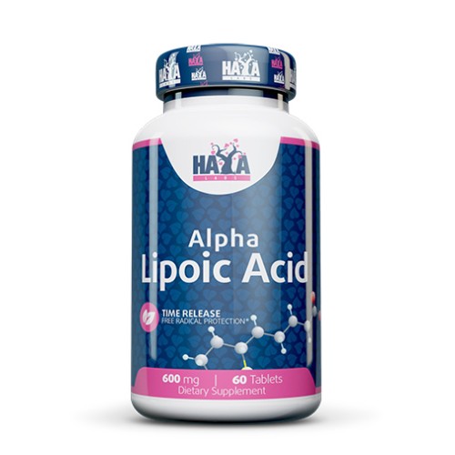 Haya Labs Alpha Lipoic Acid  Time Release 600 мг 60 таб
