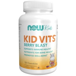 NOW Foods Kid Vits 120 жевательных таб
