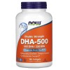 NOW Foods DHA-500 мг 180 капс