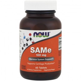 Now foods SAM-E 100 mg 60 таб.