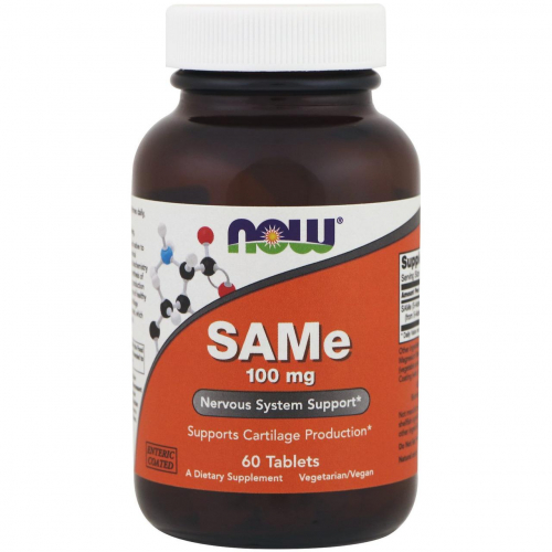Now foods SAM-E 100 mg 60 таб.