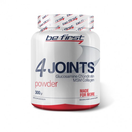 Be First 4joints powder 300 г