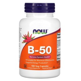 Now Foods B-50 100 капс