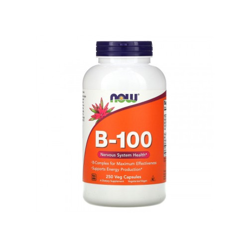 Now Foods B-100 250 капс