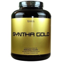 Ultimate Nutrition Syntho Gold 2270 г мультикомпонентный протеин