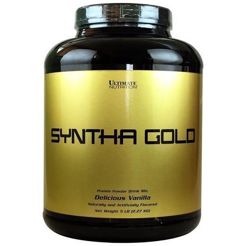 Ultimate Nutrition Syntho Gold 2270 г мультикомпонентный протеин