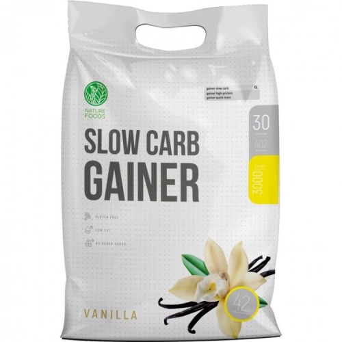Nature Foods Slow Carb Gainer 3000 г