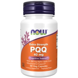 Now foods PQQ 40 мг Extra Strength 50 vcaps