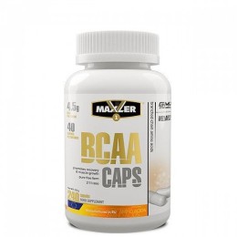 Maxler BCAA 240 капс