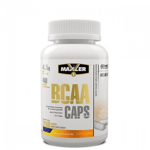 Maxler BCAA 240 капс