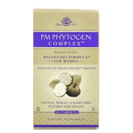 Solgar Комплекс PM PhytoGen 60 таблеток