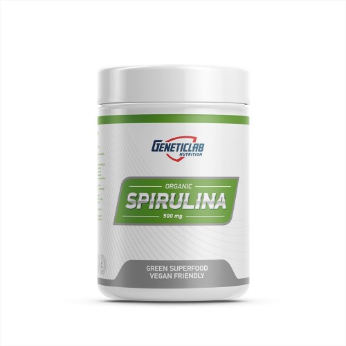 GeneticLab Nutrition SPIRULINA 200 таб