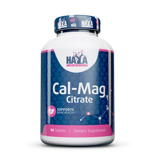Haya Labs Cal-Mag Citrate 90 таб