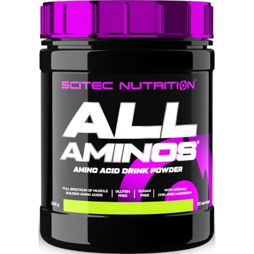 Scitec Nutrition All Aminos 340 г