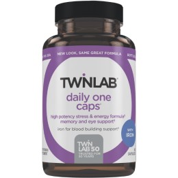 Twinlab Daily One Caps With Iron 60 капс