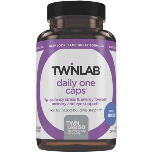Twinlab Daily One Caps With Iron 60 капс