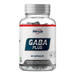 GeneticLab Nutrition GABA PLUS 90 капс.