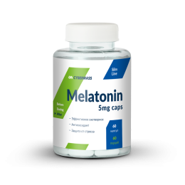 CyberMass Melatonin 5 mg 60 капс.