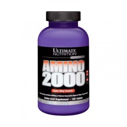 Ultimate Nutrition Amino 2000 330 таб.