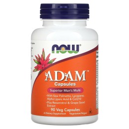 Now foods ADAM Mens Multivitamin 90 vcaps