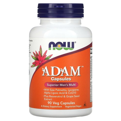 Now foods ADAM Mens Multivitamin 90 vcaps