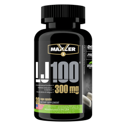 Maxler LJ100 Tongkat Ali Extract 300 мг 30 капс