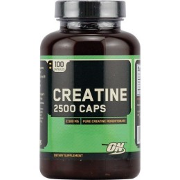 Optimum Nutrition Creatine Monohydrate 2500 Caps 100 капсул