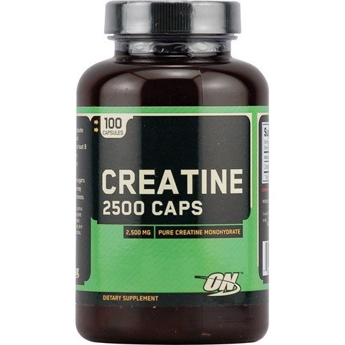Optimum Nutrition Creatine Monohydrate 2500 Caps 100 капсул