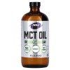 Now foods MCT Oil 473 мл Орех-Ваниль