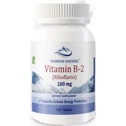 Norway Nature B-2 100 мг Riboflavin 100 таб