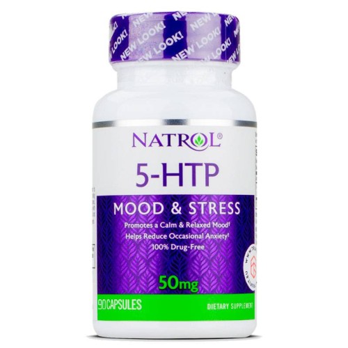 Natrol 5-HTP 50 mg 90 капс.