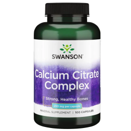 Swanson Calcium Citrate Complex 250 мг 100 капс