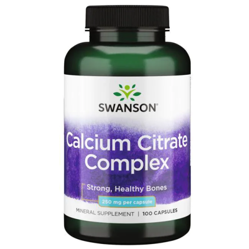 Swanson Calcium Citrate Complex 250 мг 100 капс