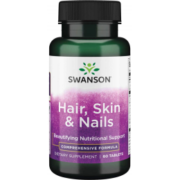 Swanson Hair Skin & Nails 60 таб