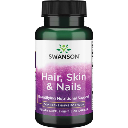 Swanson Hair Skin & Nails 60 таб