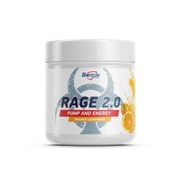 GeneticLab Nutrition Rage 2.0 240 г