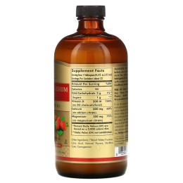 Solgar Цитрат кальция и магния с витамином D3 в жидкой форме вкус натуральной клубники 473 мл (16 жидких унций)