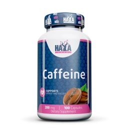 Haya Labs Caffeine 200 мг 100 капс