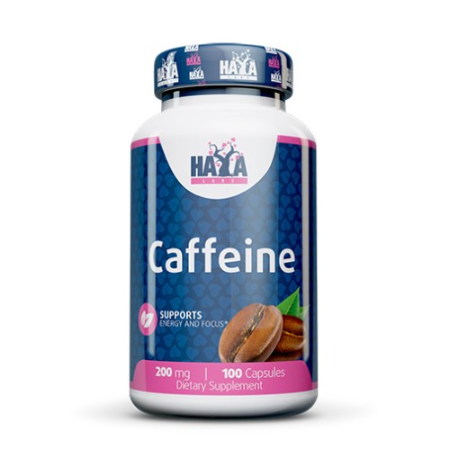 Haya Labs Caffeine 200 мг 100 капс
