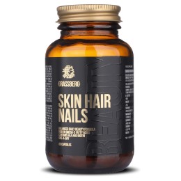GRASSBERG Skin Hair Nails 60 капс